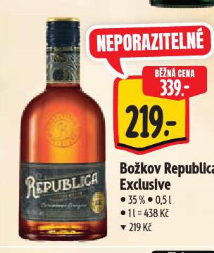 BO�KOV REPUBLICA EXCLUSIVE