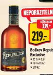 BO�KOV REPUBLICA EXCLUSIVE