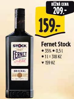 FERNET STOCK