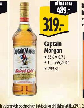 CAPTAIN MORGAN