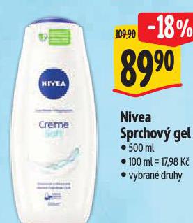 NIVEA SPRCHOV� GEL