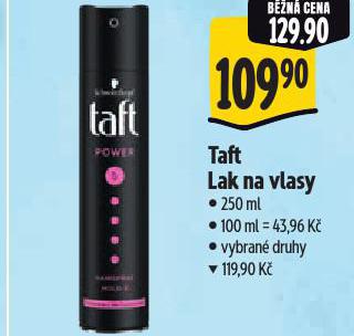 TAFT LAK NA VLASY
