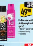 FA DEODORANT