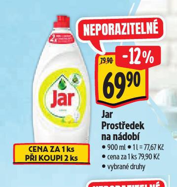 JAR PROST�EDEK NA MYT� N�DOB�