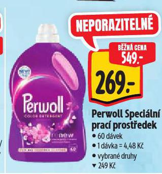 PERWOLL SPECI�LN� PRAC� PROST�EDEK