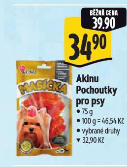 AKINU POCHOUTKY PRO PSY