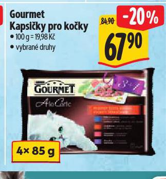 GOURMET KAPSI�KY PRO KO�KY
