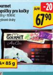 GOURMET KAPSIČKY PRO KOČKY