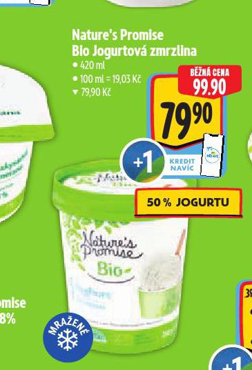 BIO JOGURTOV� ZMRZLINA