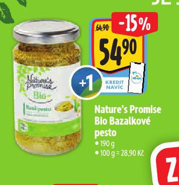 BIO BAZALKOV� PESTO