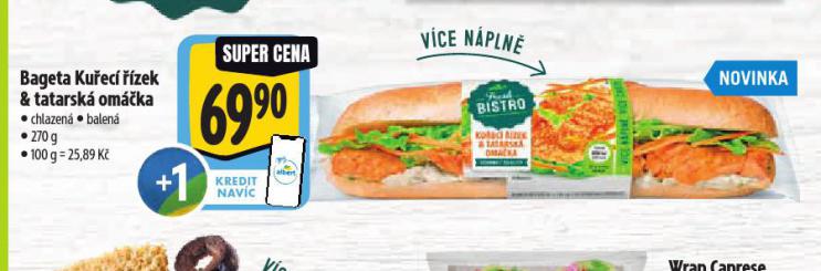 BAGETA KU�EC� ��ZEK & TATARSK� OM��KA