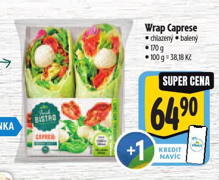 WRAP CAPRESE