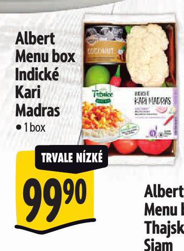 MENU BOX INDICK� KARI MADRAS