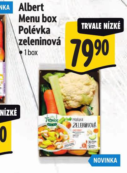 MENU BOX POL�VKA ZELENINOV�
