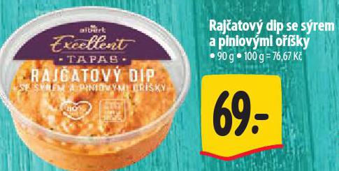 RAJ�ATOV� DIP SE S�REM A PINIOV�MI O�͊KY