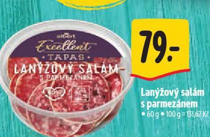 LANݎOV� SAL�M S PARMEZ�NEM