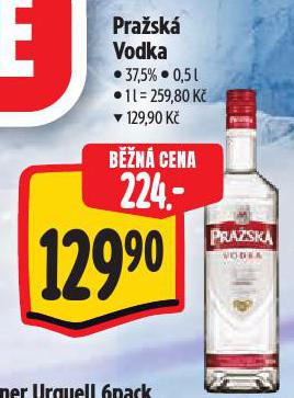 PRAŽSKÁ VODKA