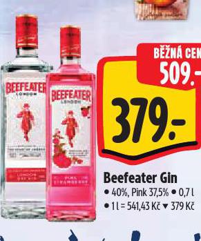 BEEFEATER GIN