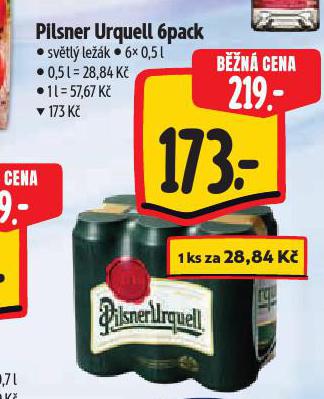 PIVO PILSNER URQUELL