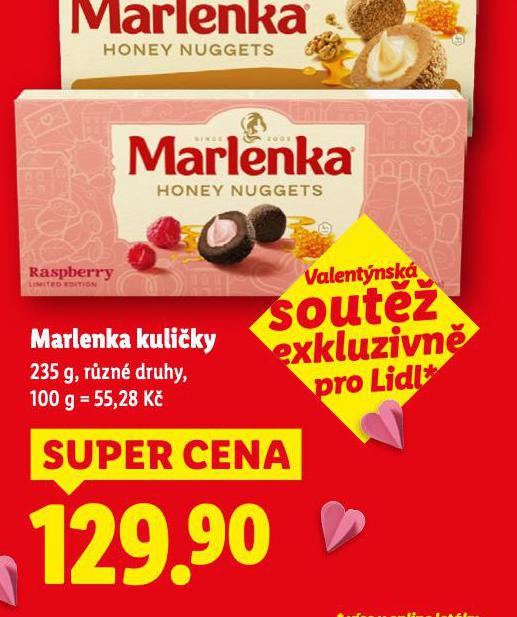 MARLENKA KULI�KY