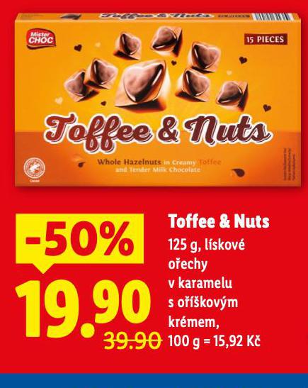 TOFFEE & NUTS