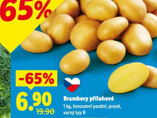 BRAMBORY P��LOHOV�