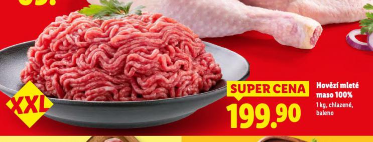 HOV�Z� MLET� MASO 100%