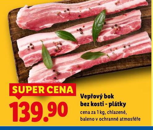 VEP�OV� BOK BEZ KOSTI - PL�TKY