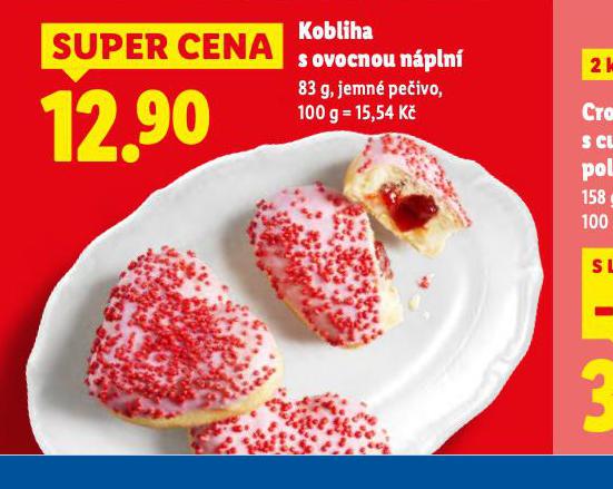 KOLBIHA S OVOCNOU N�PLN�