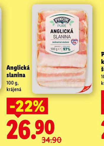 ANGLICK� SLANINA