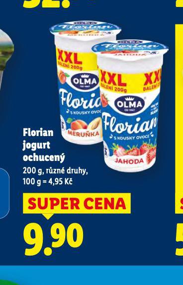 FLORIAN JOGURT OCHUCEN�