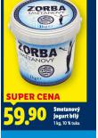 SMETANOV� JOGURT B�L�