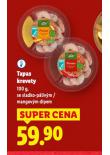 TAPAS KREVETY