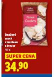 SMA�EN� SNACK Z MANIOKU A KREVET