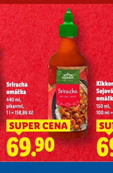 SRIRACHA OM��KA