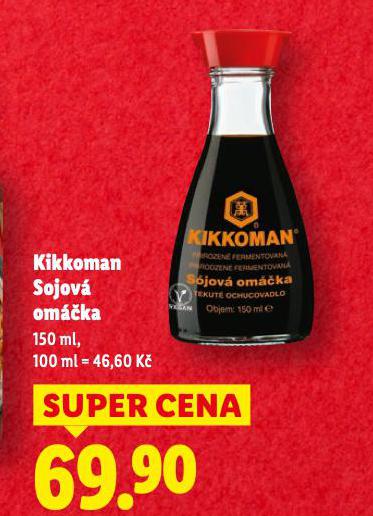 KIKKOMAN SOJOV� OM��KA
