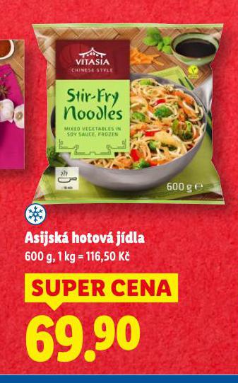 ASIJSK� HOTOV� J�DLA