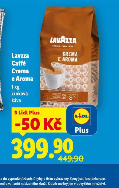 LAVAZZA CAFF� CREMA E AROMA