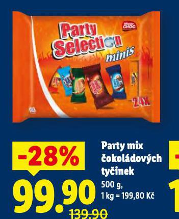PARTY MIX �OKOL�DOV�CH TY�INEK