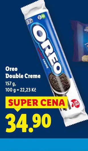 OREO DOUBLE CREME