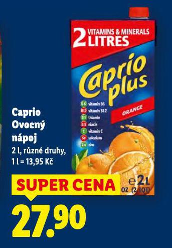 CAPRIO OVOCN� N�POJ