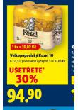 PIVO VELKOPOPOVICK� KOZEL 10