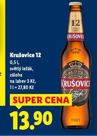 PIVO KRU�OVICE 12 KR�LOVSK� LE��K