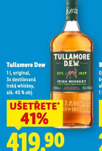 TULLAMORE D.E.W.
