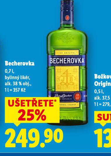 BECHEROVKA