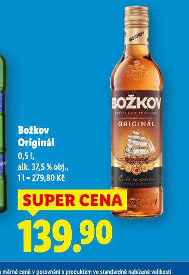 BO�KOV ORIGINAL