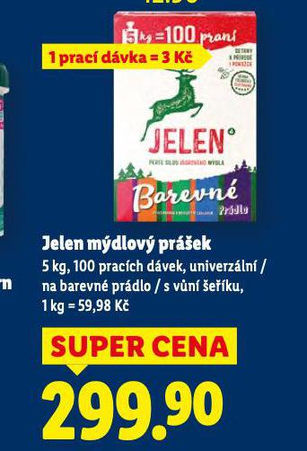 JELEN M�DLOV� PR��EK