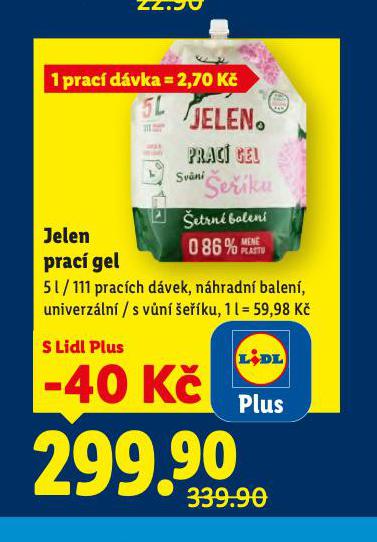 JELEN PRAC� GEL