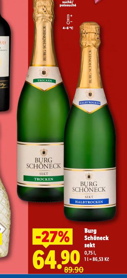 BURG SCH�NECK SEKT