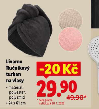 RU�N�KOV� TURBAN NA VLASY